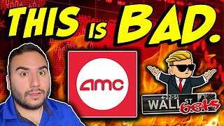 AMC STOCK IS COLLAPSING⛔️
