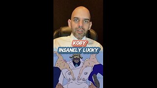 Koby Insanely Lucky #onepiece #strawhats #eloyesright #garp #marines