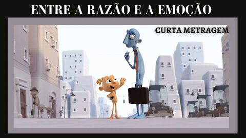 Alike, entre a razão e a emoção - Curta Metragem Animado