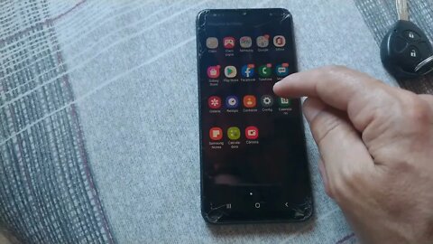 Desativar o Talkback Samsung Galaxy a10 a20 a30 a50 a70 em diante celular falando sozinho # Nordeste