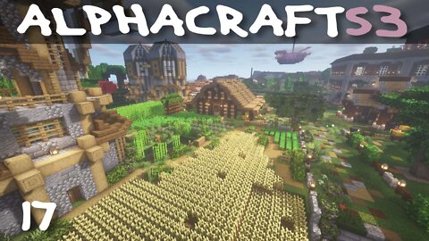 Alphacraft S3 - The New Barn - Minecraft SMP