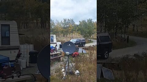 and the wind storm continues chimney Lake BC #camping #campingtrip #nature #campinglife