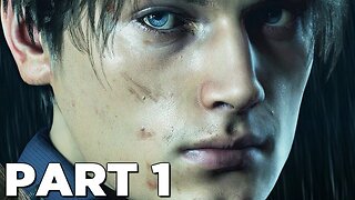 Resident evil 2 Part1