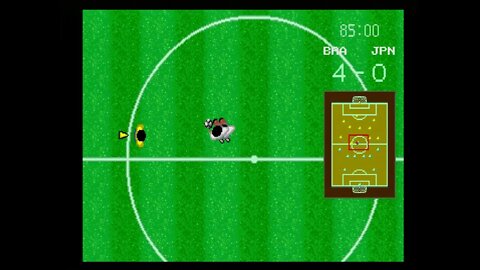 Super Futebol / World Cup Soccer / World Championship Soccer - Mega Drive - 1080p/60