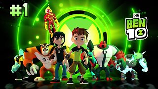 Ben 10 Power Trip (Part 1) Xbox Series S (No Commentary)