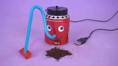 Amazing Mini Cleaning Appliances made with Recyclable Materials