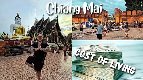 Chiang Mai Cost Of Living | What Does It Cost To Live In Thailand's Digital Nomad Hotspot? 🇹🇭