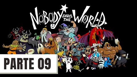 ✅JOGANDO NOBODY SAVES THE WORLD #9 - O COVIL DA BRUXA RAINHA