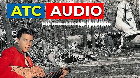 ATC Audio of Ricky Nelson's Plane Crash