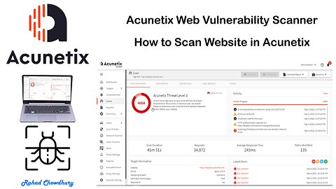 Acunetix Website Vulnerability Scanner | Web Vulnerability Scanner