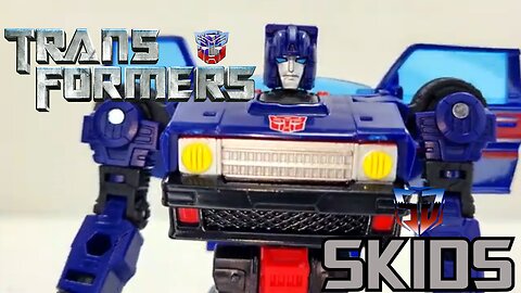 Toy Review Transformers Legacy Skids