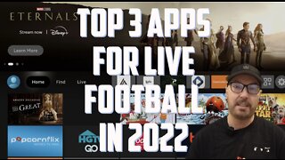 Top 3 Apps In 2022 For Live Football