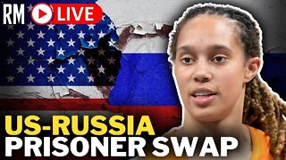 🔴 LIVE: US-Russia Prisoner Swap: Brittney Griner, Paul Whelan, Viktor Bout