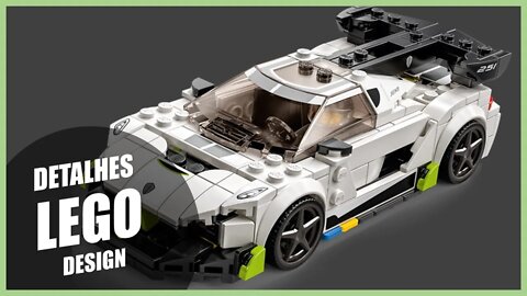LEGO Speed Champions: Detalhes Que Fazem a Lego ser a Lego