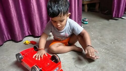 Prathvi Rajput Play With A Car | kidsvideos | funnyvideos