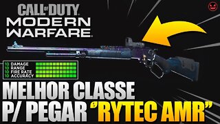 Melhor Classe para *Desbloquear Nova Sniper RYTEC AMR* - Call of Duty Modern Warfare
