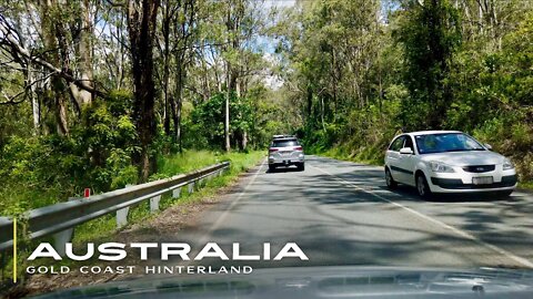 Driving in Australia || QLD || Mount Tamborine