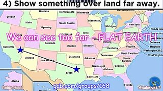 We can see too far - FLAT EARTH !