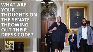 Americans on The New Senate Fetterman Dress Code