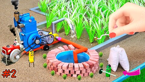 Top diy tractor making mini best science project | diesel engine | keepvilla