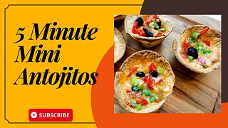 Mini Antojitos | Easy Recipes | Quick Recipes