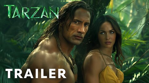 The Rock as Tarzan?! My Reaction to the New Tarzan Trailer (Dwayne Johnson, Megan Fox) JK9Yt