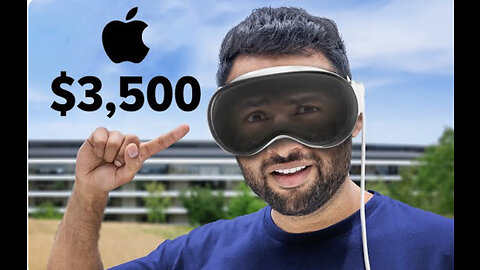 Introducing Apple vison pro—is it whorth 3,500$
