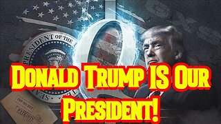 Q ~ Donald Trump IS Our President!
