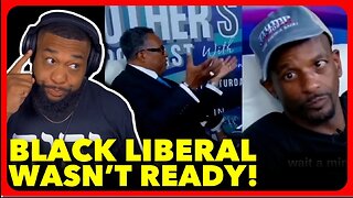 Charleston White DESTROYS Black Liberal On Why He Supports Trump DESPITE Liberal Propaganda