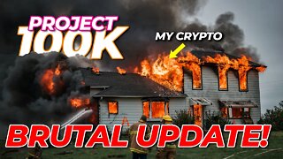 My CRYPTO is up in FLAMES!!! Passive Income DISASTER!