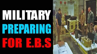 MILITARY IS PREPARING FOR THE EBS TODAY UPDATE - TRUMP NEWS
