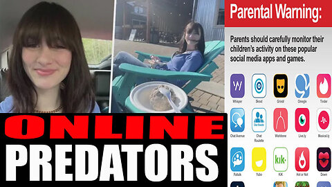 Parental Warning Over Online Child Predators