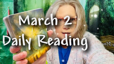 Elves - Playfulness - March 2, 2023 Daily Tarot Reading #dailytarot