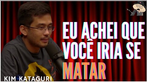 KIM KATAGURI CHORA AO DESABAFAR COM MONARK