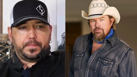 Jason Aldean’s Powerful Tribute To Toby Keith Amid Cancer Diagnosis