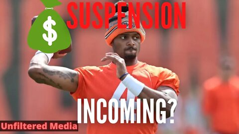 Massive Suspension Incoming for Deshaun Watson?