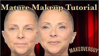 A Natural Youthful #makeuptutorial ? MAKEOVERGUY's Got You Covered!