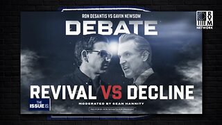 Gavin Newsom & Ron DeSantis Debate | What's The Point?