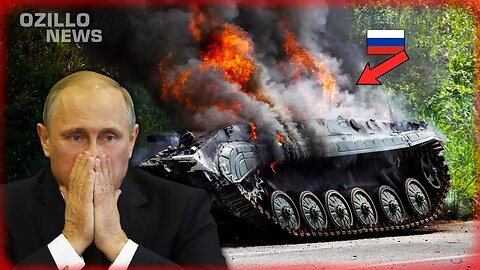 2 Hours Ago! Ukraine's Destructive Power! Russian Tanks Are Now Just Wreckage!