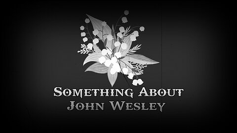 Something About #JohnWesley #GolcarLilyDay #Golcar #Evangelism #Yorkshire