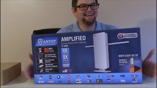 SET UP A OUTDOOR ANTOP TV ANTENNA FOR FREE TV | “Big Boy” AT-400BV