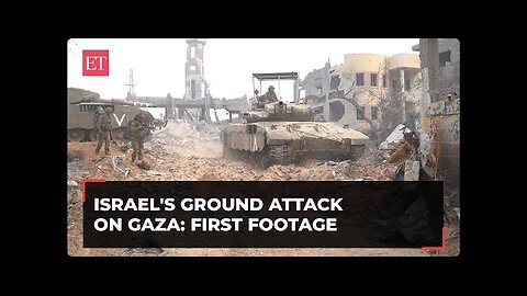 Israel’s ground operation in Gaza is underway.