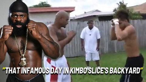 Jorge Masvidal Breaks Down That Infamous Day In Kimbo Slice's Backyard