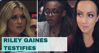 Riley Gaines OWNS Human Rights Activist with FACTS