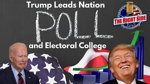 Trump Leads Nationally AND Electoral College
