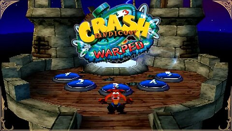 Crash Bandicoot: Warped — Vertically Challenged | PlayStation 2 [#02]