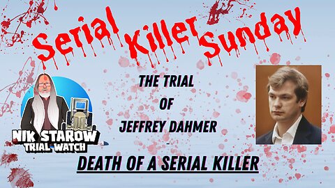 Serial Killer Sunday - Death of a serial killer - Interview with Lionel Dahmer