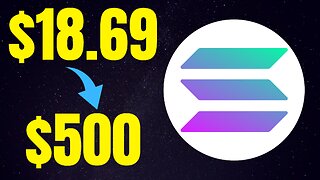 SOLANA : THE TIME IS COMING…$500 INCOMING!? | SOL Price Prediction