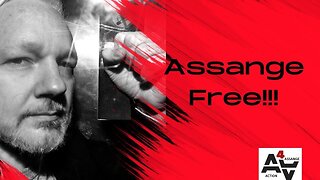 #FreeAssangeVigil - Breaking! ASSANGE FREE! - 06/24/2024