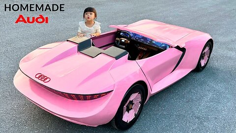 75 Days Build Audi Skysphere Pink For My Daughter's 1st Birthday